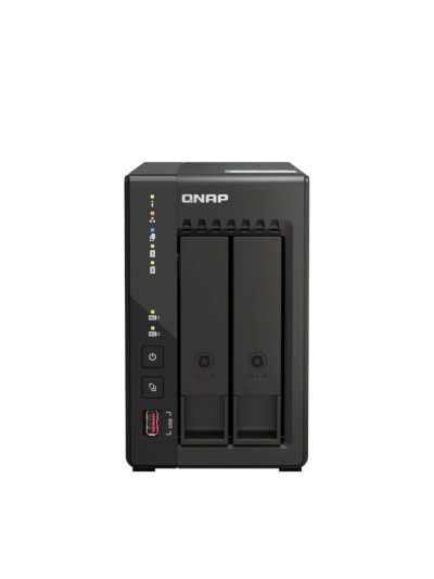 Servidor nas qnap ts - 253e - 8g 8gb gigabit ethernet