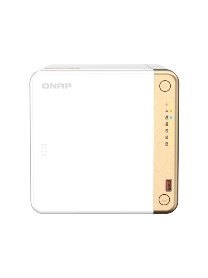 Servidor nas qnap ts - 462 - 4g 4gb gigabit ethernet Servidor nas qnap ts - 462 - 4g 4gb gigabit ethernet