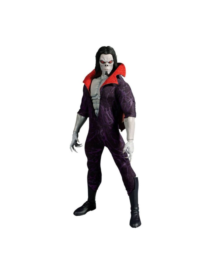 Figura mezco toyz marvel morbius the one 12 collective Figura mezco toyz marvel morbius the one 12 collective
