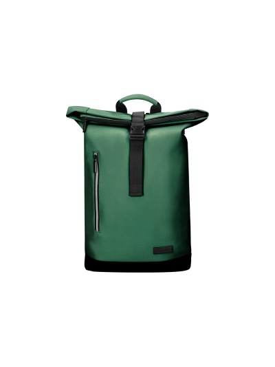 Cartera antartik mochila waterproof enrollable diseño casual color verde militar 480x130x280 mm