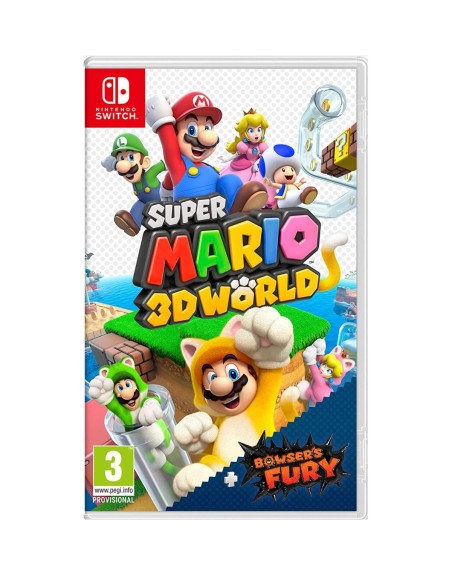 Juego nintendo switch - super mario 3d world + bowsers fury