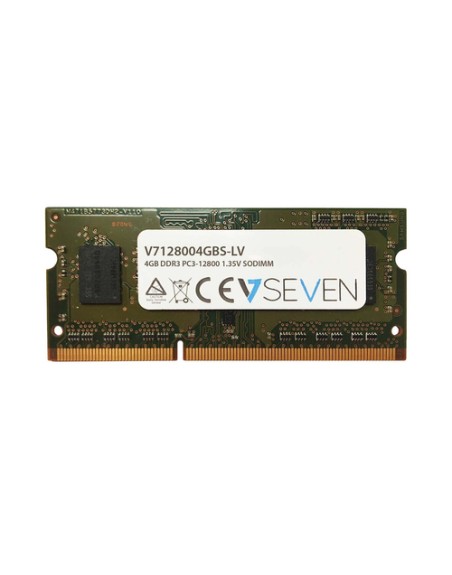 Memoria ram v7 sodimm 4gb ddr3 1600 mhz pc3 - 12800