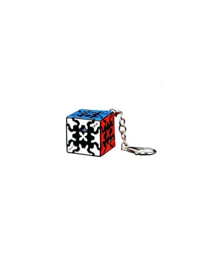 Cubo de rubik qiyi llavero gear cube 3x3