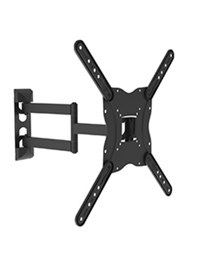 Soporte pantalla equip` 13 pulgadas - 55 pulgadas doble brazo inclinable y giratorio max. vesa 400x400 hasta 30kgs 650407 Soporte pantalla equip` 13 pulgadas - 55 pulgadas doble brazo inclinable y giratorio max. vesa 400x400 hasta 30kgs 650407