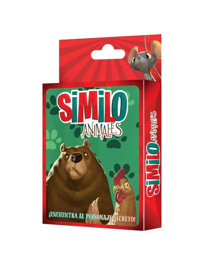 Juego de mesa asmodee similo animales pegi 7