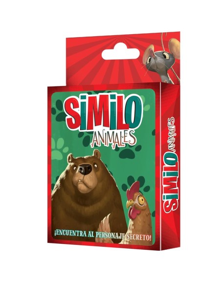 Juego de mesa asmodee similo animales pegi 7