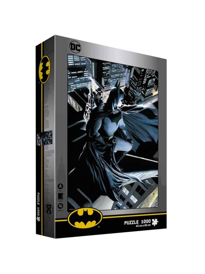 Puzle asmodee 1000 universo dc - batman vigilante pegi 14 Puzle asmodee 1000 universo dc - batman vigilante pegi 14