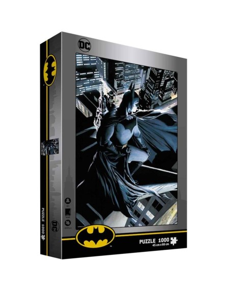 Puzle asmodee 1000 universo dc - batman vigilante pegi 14