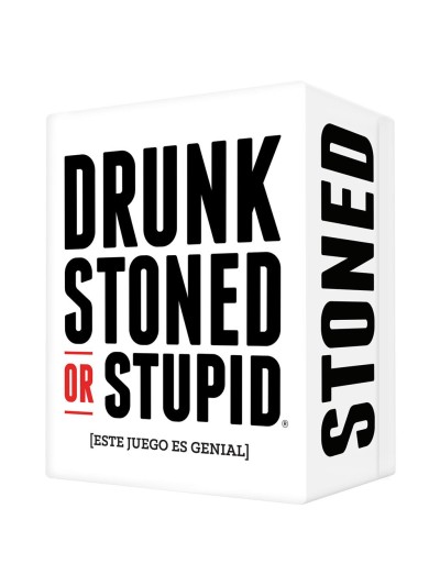 Juego de mesa drunk stoned or stupid pegi 18