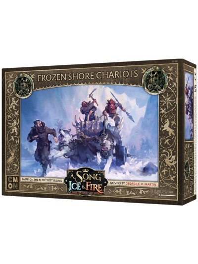 Juego de mesa cancion de hielo y fuego: carros de la costa helada pegi 14