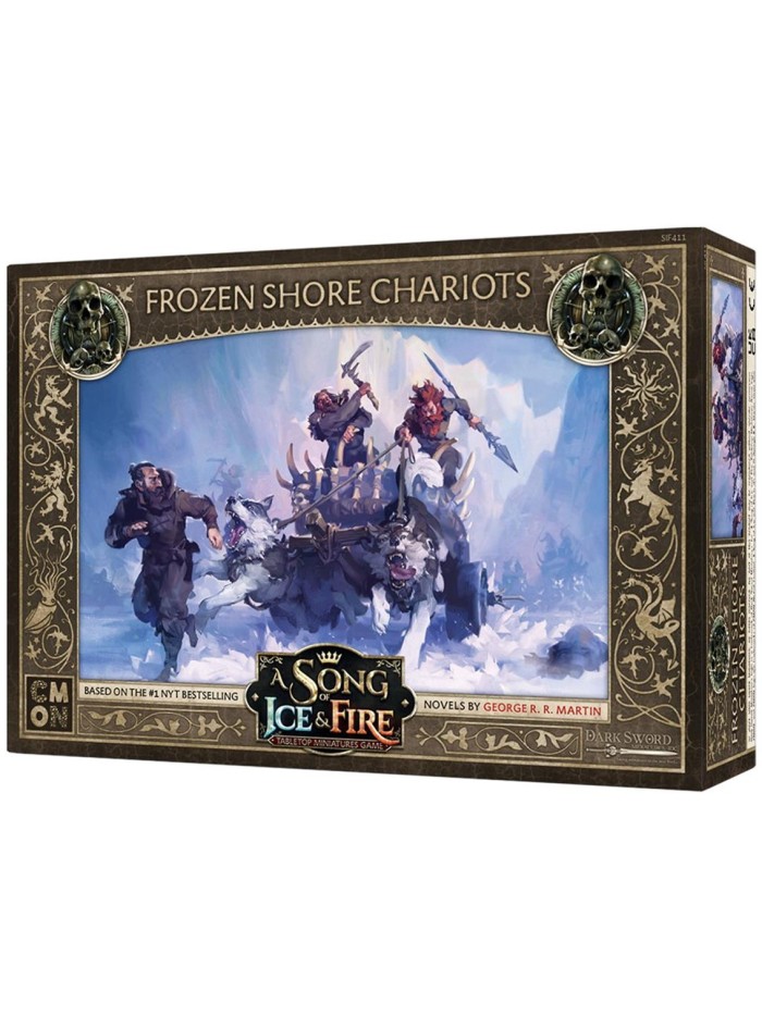 Juego de mesa cancion de hielo y fuego: carros de la costa helada pegi 14 Juego de mesa cancion de hielo y fuego: carros de la costa helada pegi 14