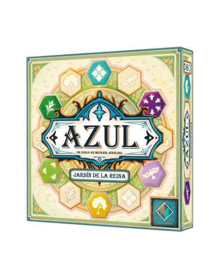 Juego de mesa azul jardín de la reina pegi 10