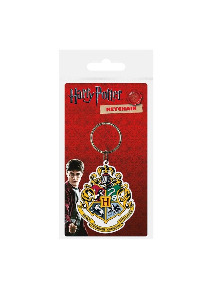 Llavero pyramid harry potter hogwarts escudo Llavero pyramid harry potter hogwarts escudo