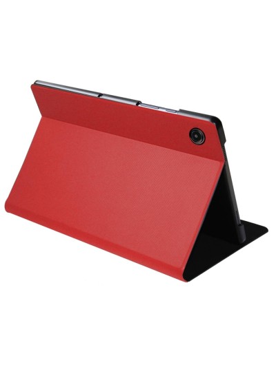 Funda silver ht para tablet samsung tab a8 10.4 pulgadas 2022 roja