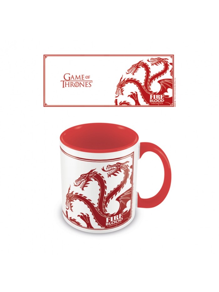 Taza pyramid juego detrono - targaryen Taza pyramid juego detrono - targaryen