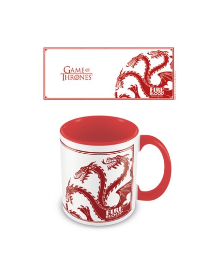 Taza pyramid juego detrono - targaryen