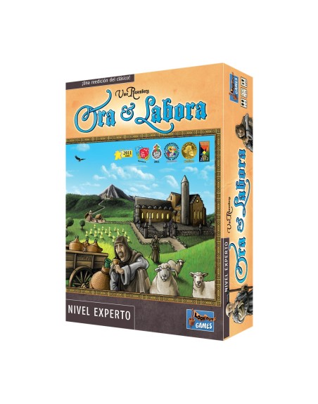 Juego de mesa ora et labora edad recomendada 12 años