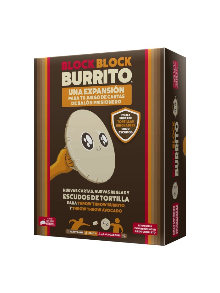 Juego de mesa block block burrito edad recomendada 7 años Juego de mesa block block burrito edad recomendada 7 años