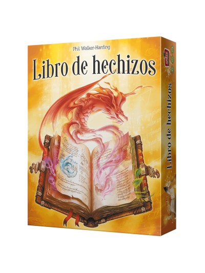 Juego de mesa libro de hechizos