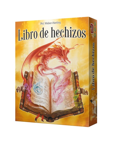 Juego de mesa libro de hechizos