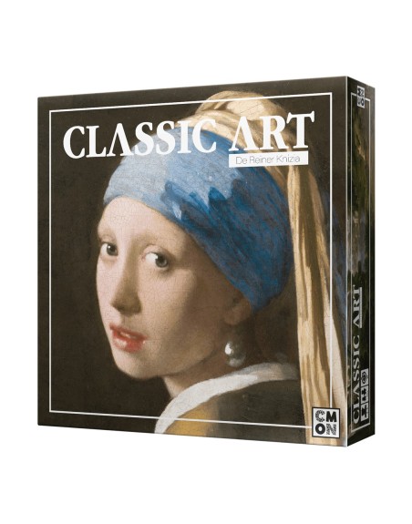 Juego de mesa classic art edad recomendada 14 años