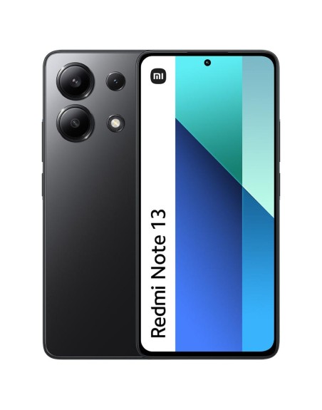 Movil xiaomi redmi note 13 - 6gb - 128gb - 6.67 pulgadas - negro