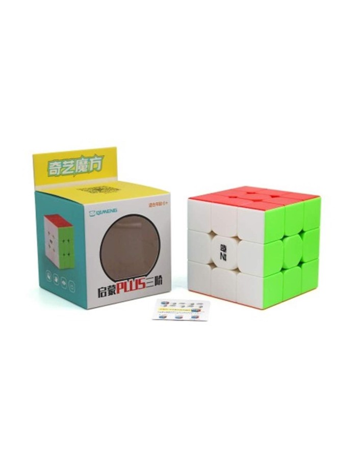 Cubo de rubik qiyi qimeng plus 3x3 9cm Cubo de rubik qiyi qimeng plus 3x3 9cm