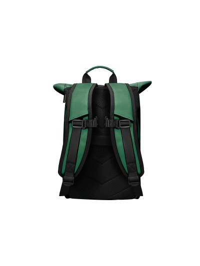 Cartera antartik mochila waterproof enrollable diseño casual color verde militar 480x130x280 mm