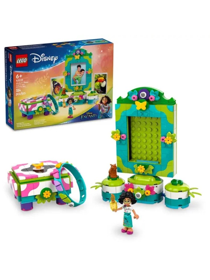 Lego disney marco de fotos y joyero de mirabel Lego disney marco de fotos y joyero de mirabel