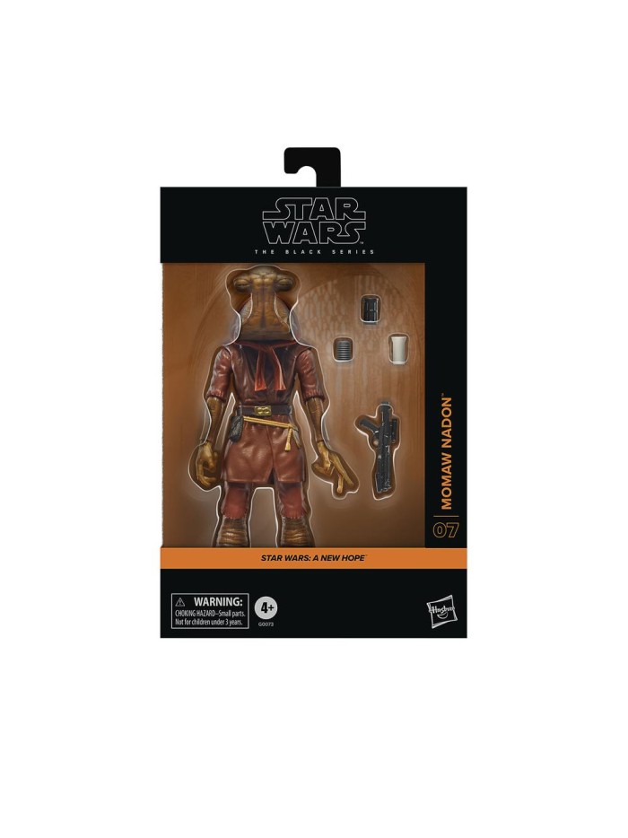 Figura hasbro star wars the black series a new hope momaw nadon Figura hasbro star wars the black series a new hope momaw nadon