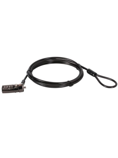 Cable seguridad para portatiles 1.8m conceptronic