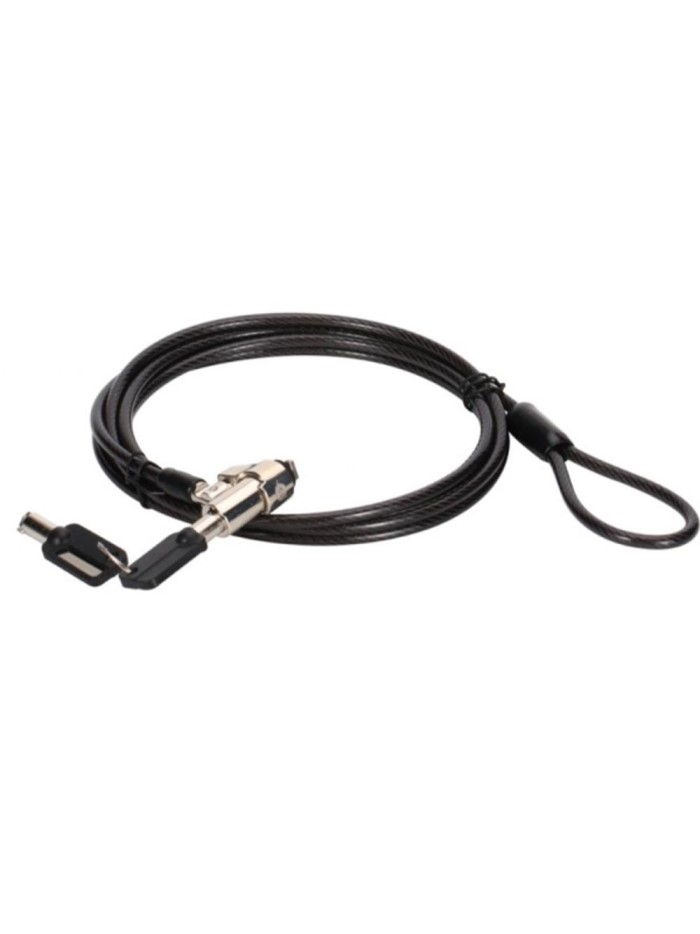Cable seguridad para portatiles 1.8m conceptronic por llave Cable seguridad para portatiles 1.8m conceptronic por llave