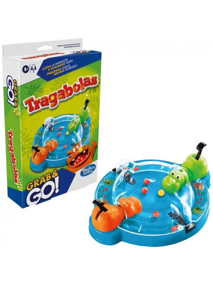 Juego de mesa hasbro tragabolas viaje Juego de mesa hasbro tragabolas viaje