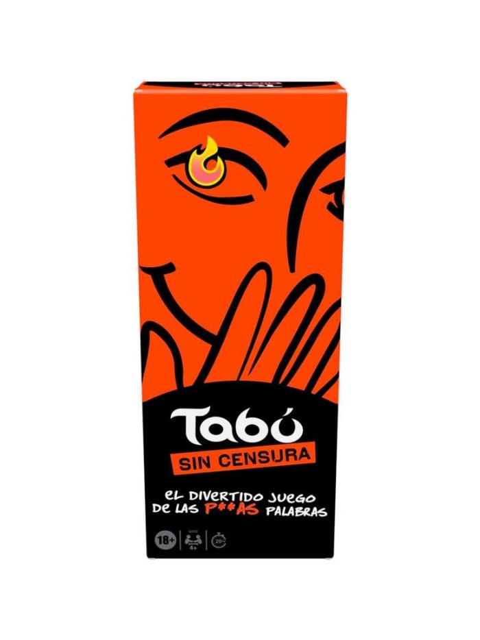 Juego de mesa hasbro tabú sin censura Juego de mesa hasbro tabú sin censura