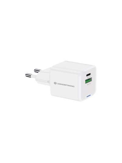 Cargador de pared conceptronic althea15w 20w blanco
