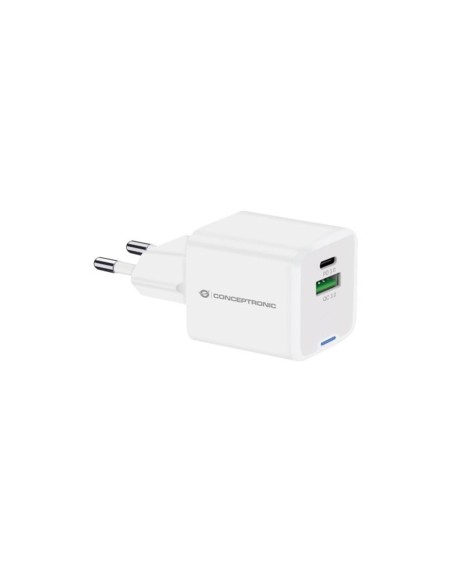 Cargador de pared conceptronic althea15w 20w blanco