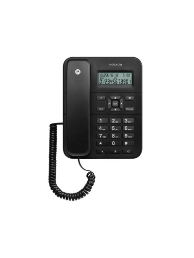 Telefono motorola ct202 negro con display