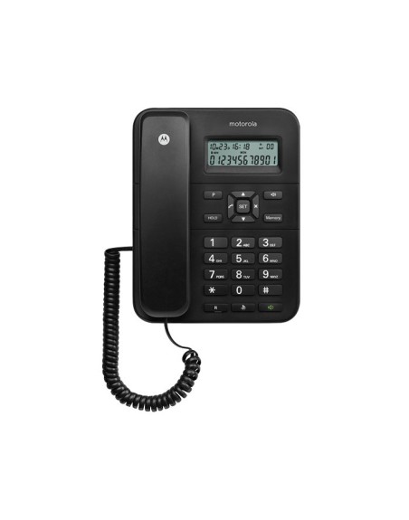 Telefono motorola ct202 negro con display