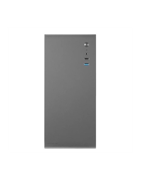 Caja ordenador microatx tacens slim orumx negra