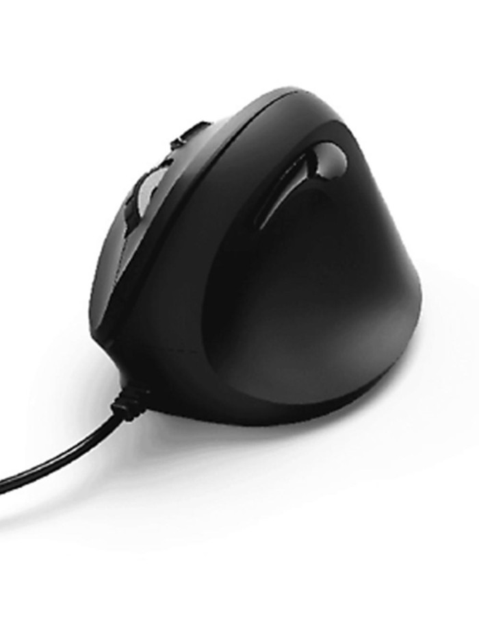 Raton ergonomico emc - 500 usb tipo a negro Raton ergonomico emc - 500 usb tipo a negro