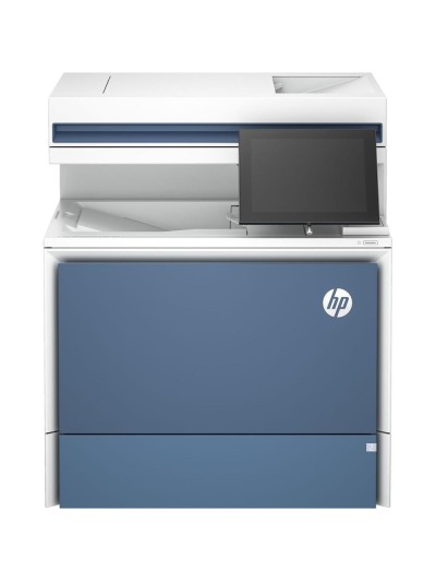 Multifuncion laser hp enterprise 5800dn color duplex