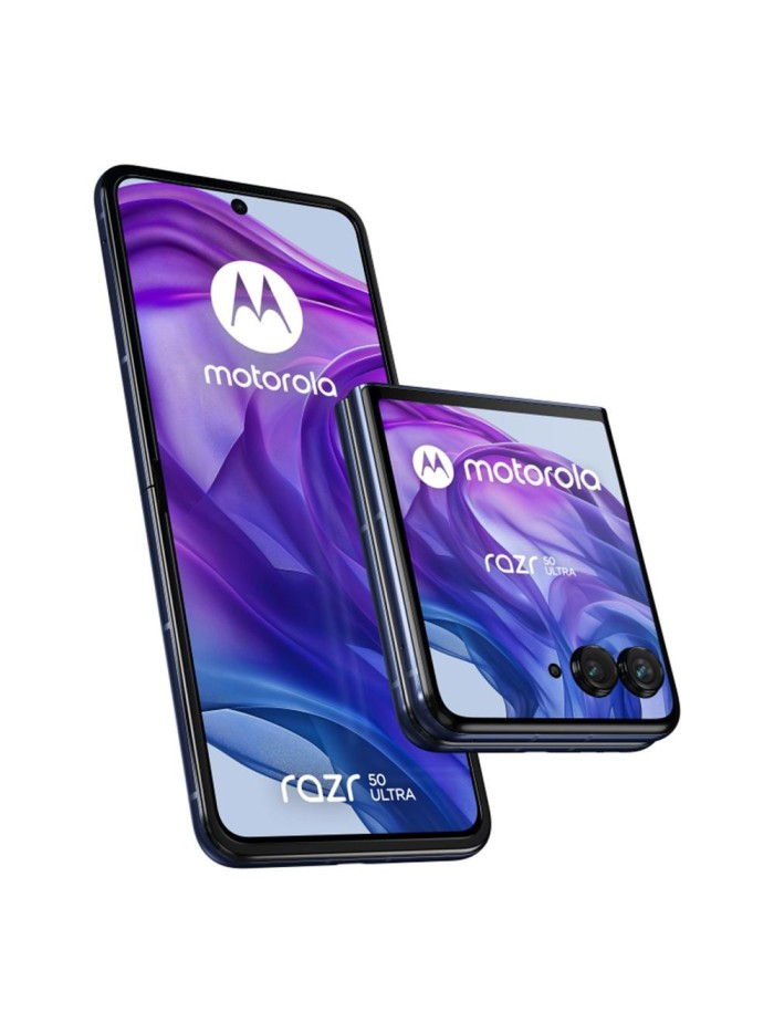 Razr 50 ultra 17 -5 cm (6.9 pulgadas) sim doble android 14 5g usb tipo c 12 gb 512 gb 4000 mah marina Razr 50 ultra 17 -5 cm (6.9 pulgadas) sim doble android 14 5g usb tipo c 12 gb 512 gb 4000 mah marina