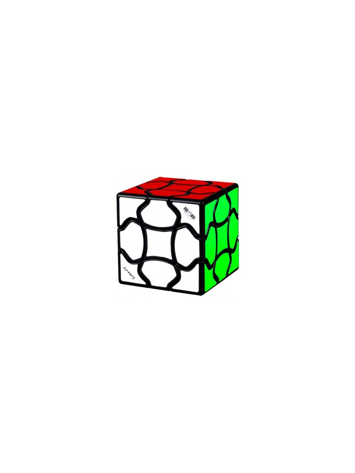 Cubo de rubik qiyi fluffy 3x3 bordes negros Cubo de rubik qiyi fluffy 3x3 bordes negros