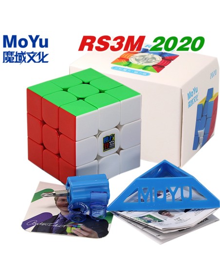 Cubo rubik moyu rs3m 2020 stk magnetico