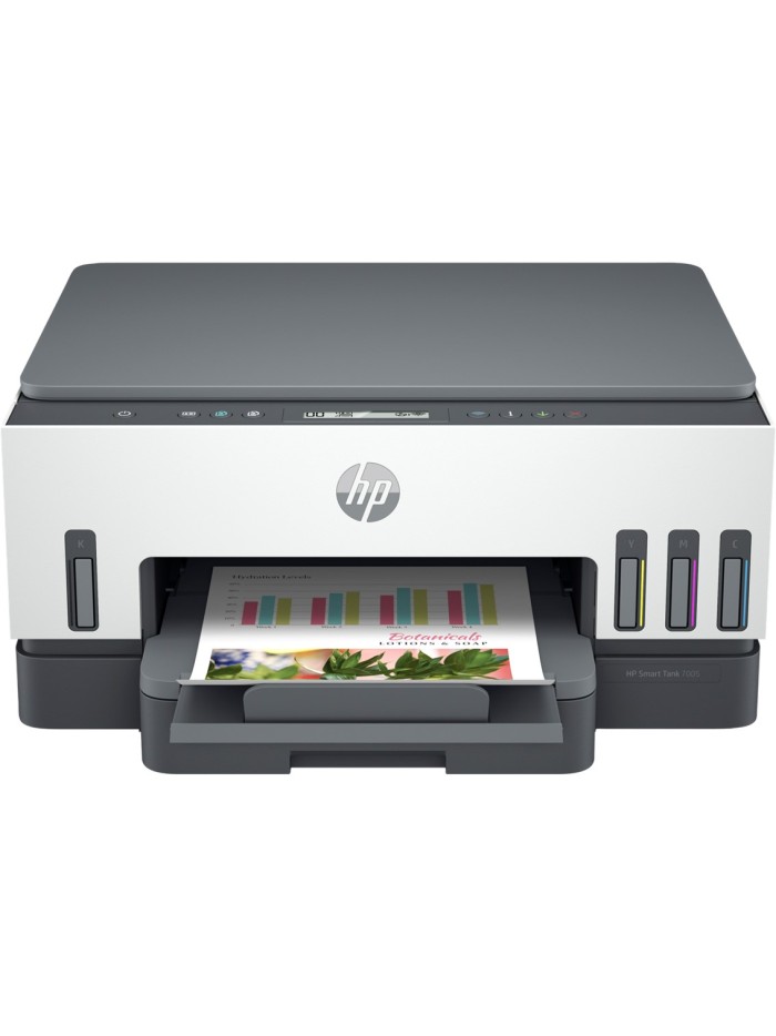 Multifunción inyección hp inkjet smart tank 7005 wifi duplex Multifunción inyección hp inkjet smart tank 7005 wifi duplex