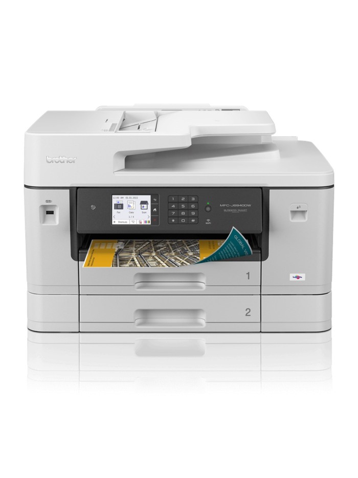 Multifunción inyección brother mfcj6940dw color wifi duplex a3 fax Multifunción inyección brother mfcj6940dw color wifi duplex a3 fax