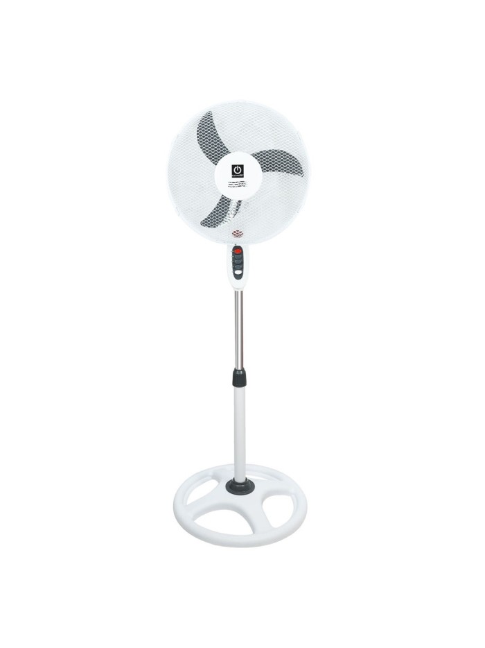 Ventilador de pie thulos et - f16sfv2 40cm - regulable hasta 1.3m - 45w Ventilador de pie thulos et - f16sfv2 40cm - regulable hasta 1.3m - 45w