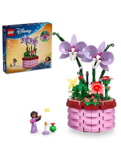 Lego disney maceta de isabela