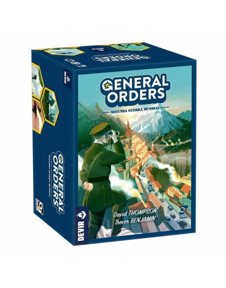 Juego de mesa general orders