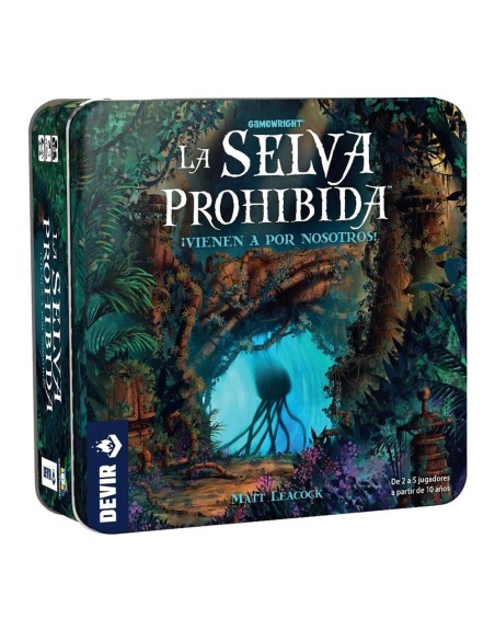 Juego de mesa la selva prohibida
